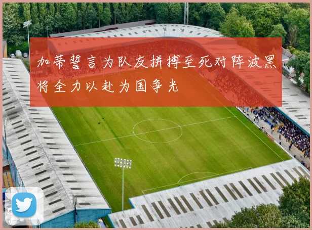 加蒂誓言为队友拼搏至死对阵波黑将全力以赴为国争光