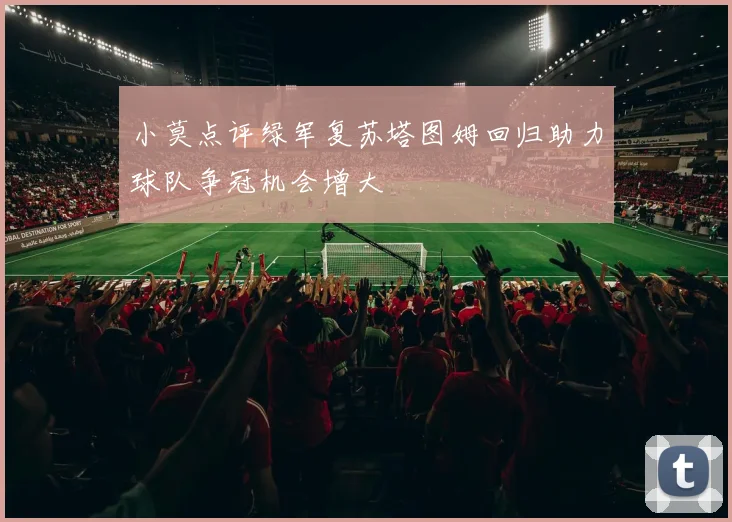 小莫点评绿军复苏塔图姆回归助力球队争冠机会增大